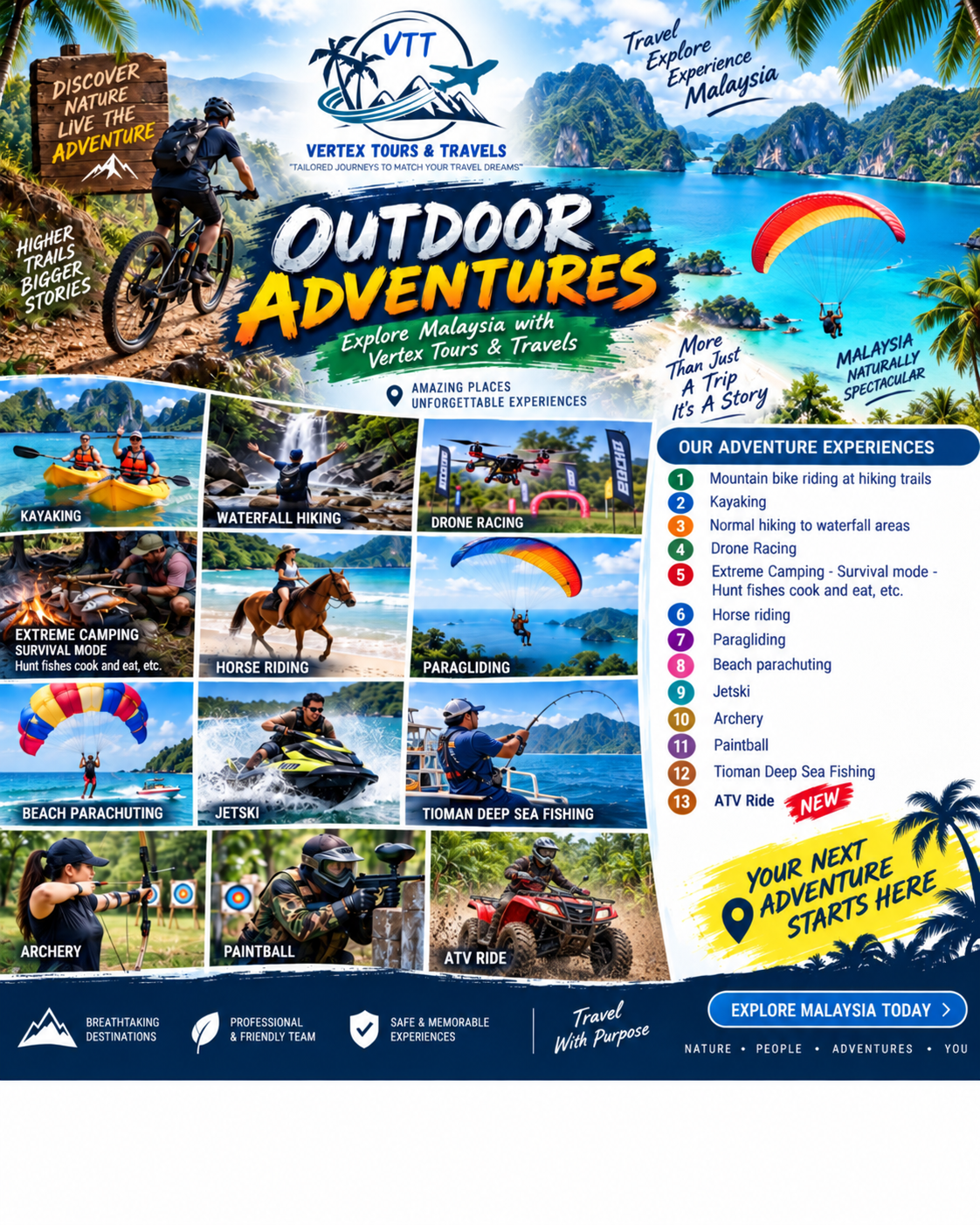 Malaysia Outdoor Adventures
