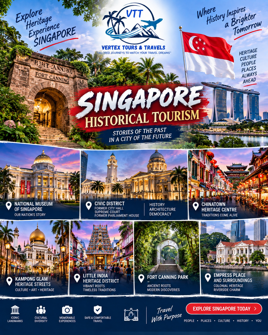 Singapore Historical Tourism