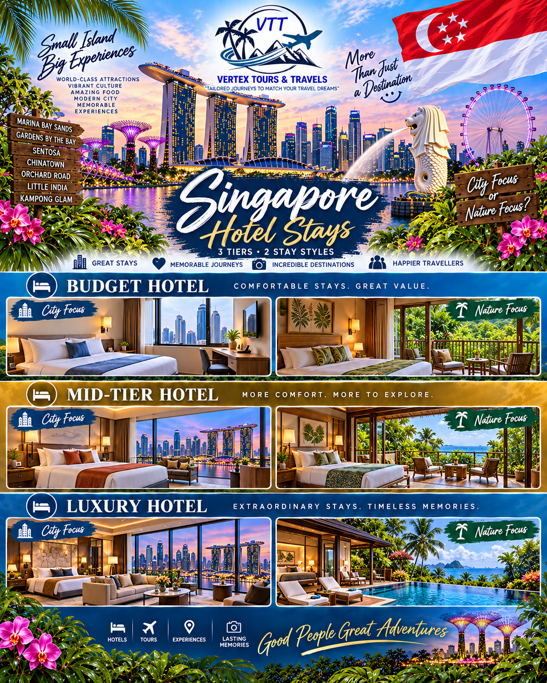 Singapore hotel options