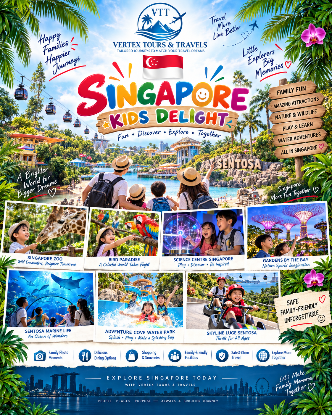 Singapore Kids Delight