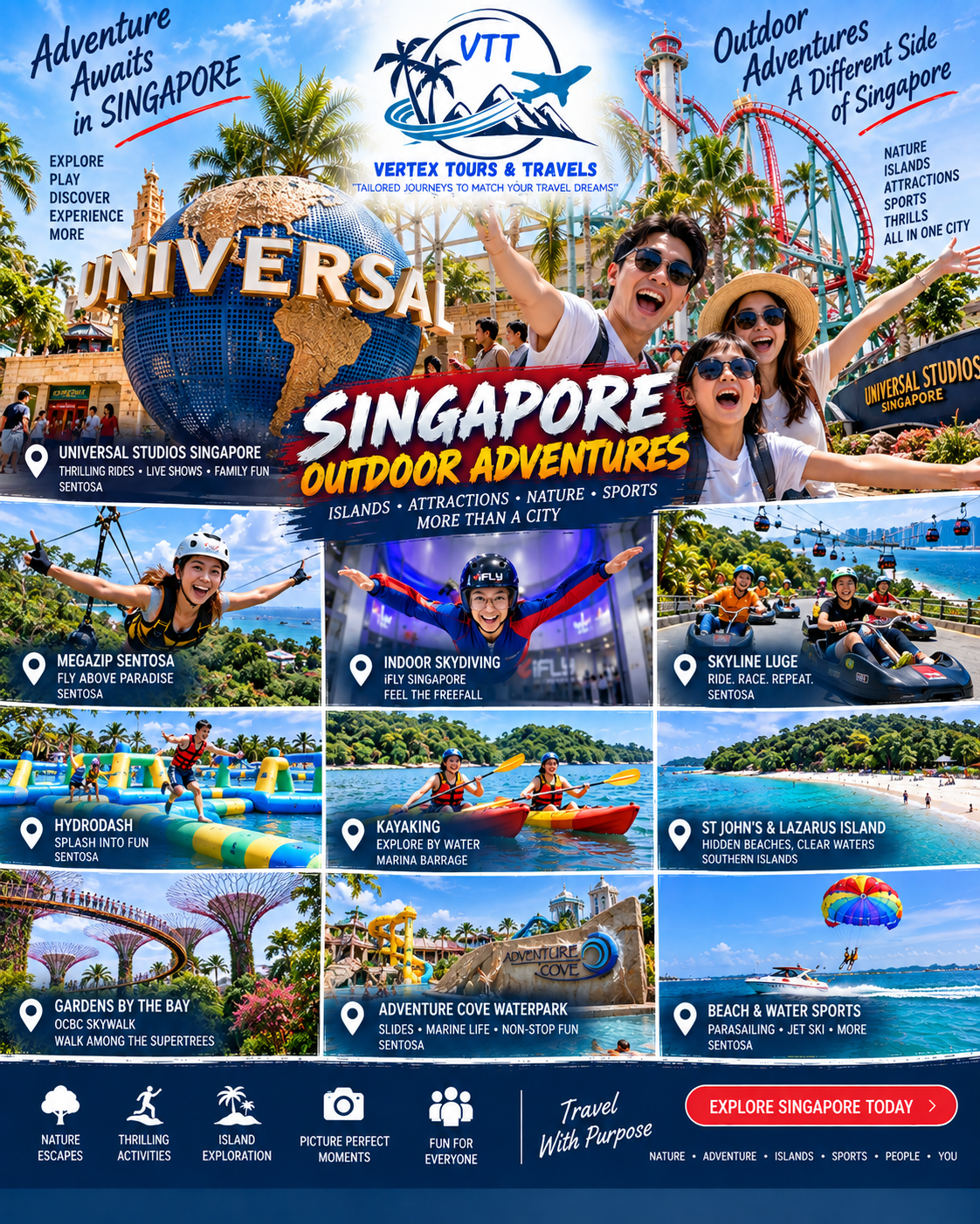 Singapore Outdoor Adventures