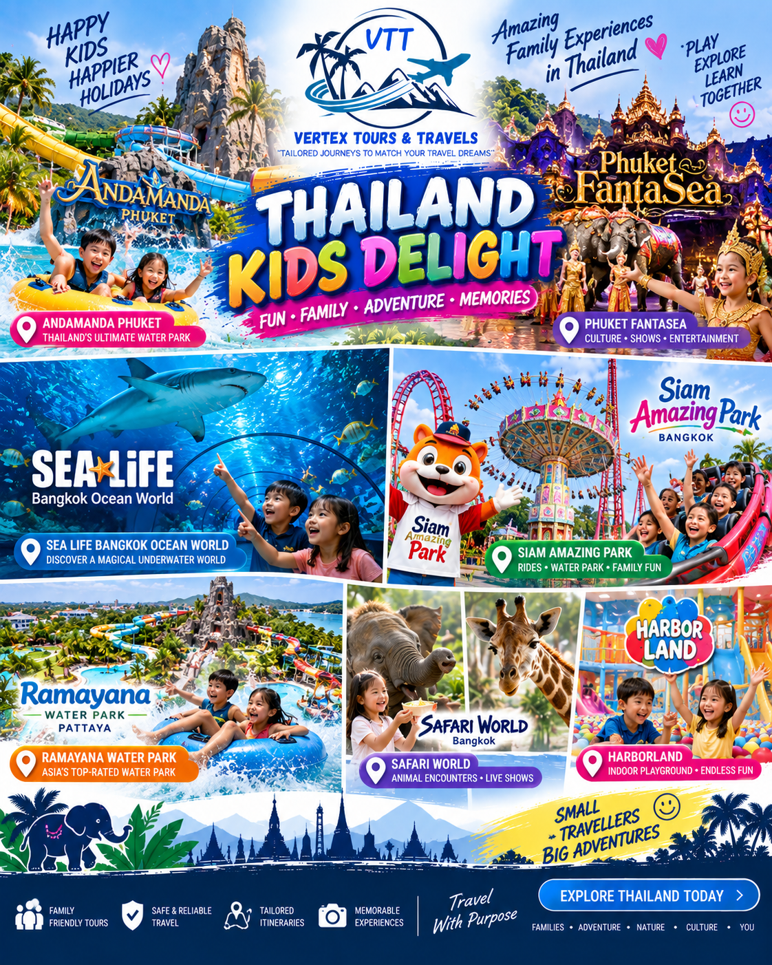 Thailand Kids Delight