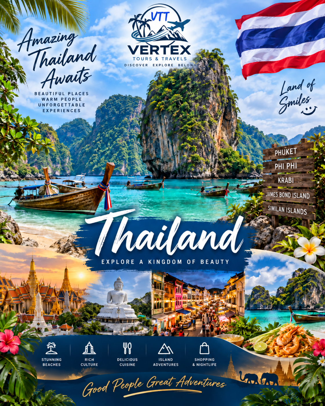 Thailand destination guide