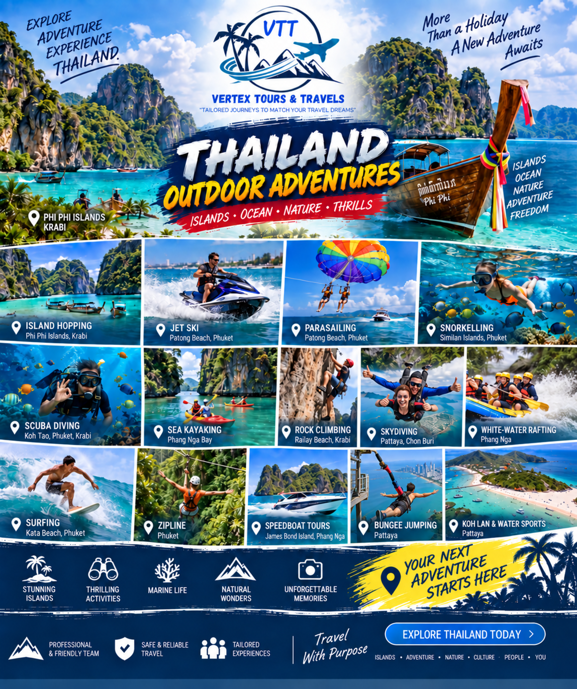 Thailand Outdoor Adventures