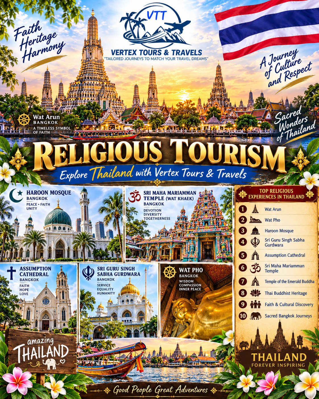 Thailand Religious Tourism